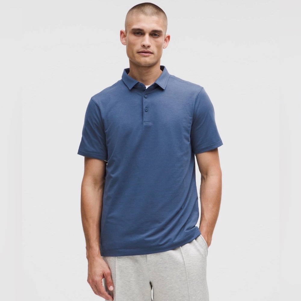 Lukulemon Men’s “Evolution” Polo (M) *SOLD OUT AT LULU*